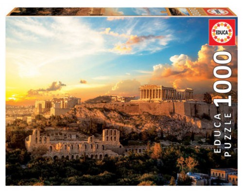 Educa Acropolis of Atenas Puzzle rompecabezas 1000 pieza(s) (Espera 4 dias)