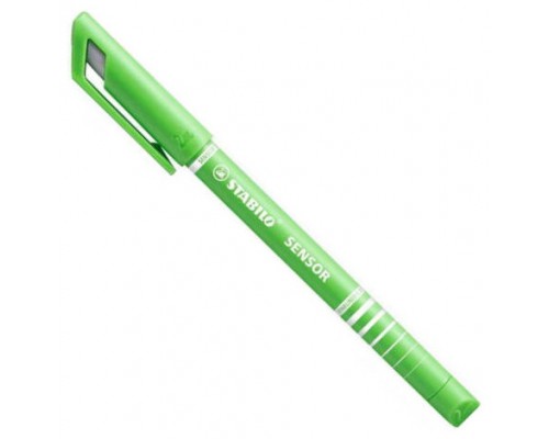 ROTULADOR SENSOR PUNTA FINA 0,3MM. VERDE CLARO STABILO 189/43 (MIN10) (Espera 4 dias)