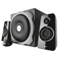 ALTAVOCES 2.1 TRUST TYTAN SUBWOOFER DE MADERA, MANDO A