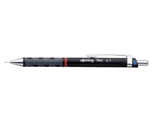 PORTAMINAS TIKKY RD NEGRO CC 0,7MM ROTRING 1904696 (Espera 4 dias)