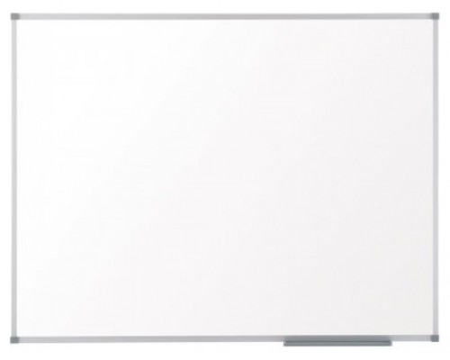 Nobo Pizarra blanca Basic magnética de acero 1500x1000 mm con marco básico