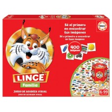 JUEGO LINCE EDICIÓN FAMILIA ES-PT EDUCA BORRAS 19207 (Espera 4 dias)