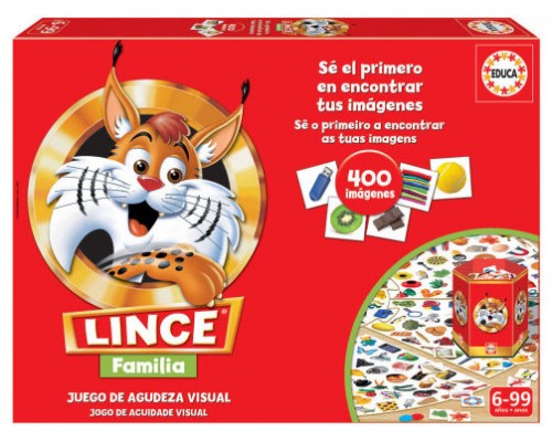 JUEGO LINCE EDICIÓN FAMILIA ES-PT EDUCA BORRAS 19207 (Espera 4 dias)