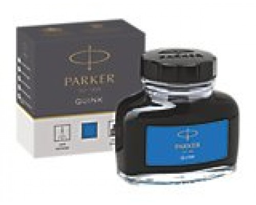 FRASCO DE TINTA PARKER 57ML. PARA PLUMA ESTILOGRÁFICA COLOR AZUL PARKER 1950377 (Espera 4 dias)-SX2 FRASCO DE TINTA PARKER 57ML. PARA PLUMA ESTILOGRÁFICA COLOR AZUL PARKER 1950377 (Espera 4 dias)