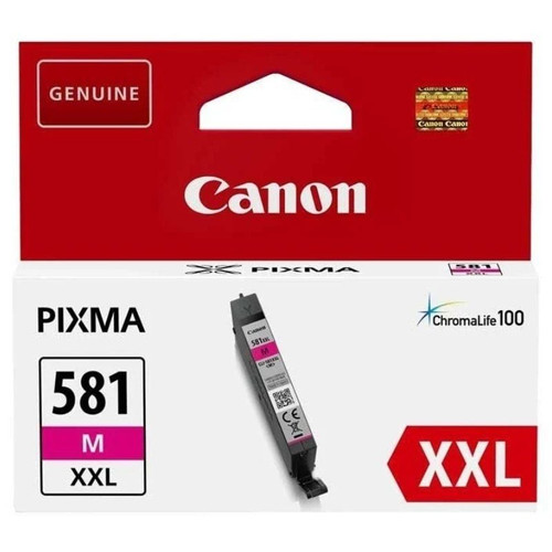 CARTUCHO DE TINTA CANON-581XXL M-DU4 CARTUCHO DE TINTA CANON-581XXL M