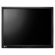 LG 19MB15T-I monitor pantalla táctil 48,3 cm (19") 1280 x 1024 Pixeles Multi-touch Mesa Negro