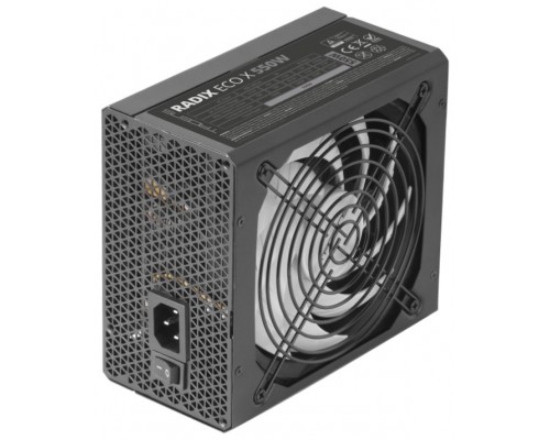 FUENTE ALIM. RADIX ECO X 550W 87+ TACENS (Espera 4 dias)