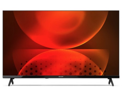 SHARP 32FH2EA TV 32" - LED HD ANDROID TV 3xHDMI 2xUSB CHROMECAST WIFI BT FRAMELESS GOOGLE ASIST