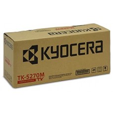 KYOCERA   TK5270M TONER MAGENTA PARA ECOSYS M6230/6630cidn 6000 pag