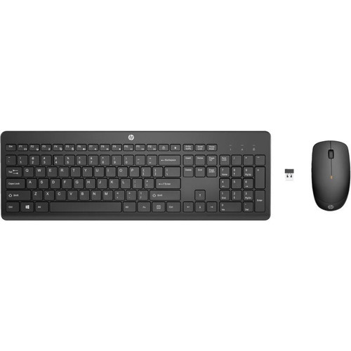 TECLADO HP SET 235 BK-DU6 TECLADO HP SET 235 BK
