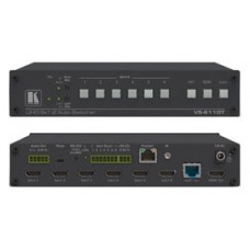 KRAMER VS-611DT - SELECTOR AUTOMÁTICO 6X1:2 HDMI 4K60 4:2:0 HDMI/HDBASET POE SOBRE HDBASET (VS-611DT) 20-00611090