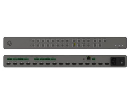 KRAMER AVSM 8X8 4K60 4:4:4 HDMI+AUDIO SCALER BASED MATRIX/SWITCHER- MTX3-88-HSA (20-08800330)