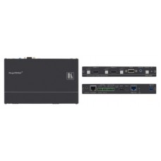 Kramer Electronics DIP-20 extensor audio/video Transmisor de señales AV Negro
