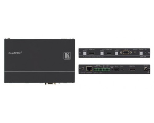 Kramer Electronics DIP-31 extensor audio/video Transmisor de señales AV Negro