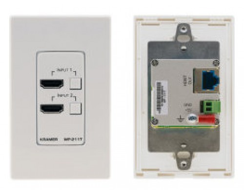 Kramer Electronics WP-211T Blanco