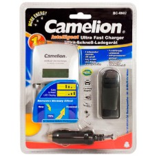 Cargador Rapido BC-0907 Camelion