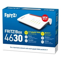 FRITZ! BOX 4630 BLANCO / ROUTER INALÁMBRICO-43M0 FRITZ! BOX 4630 BLANCO / ROUTER INALÁMBRICO