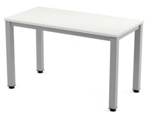 MESA DE OFICINA SERIE EXECUTIVE 120X60 GRIS / BLANCO ROCADA 2000AD04 (Espera 4 dias)