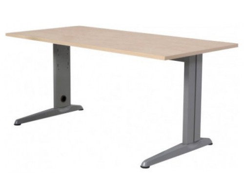 MESA DE OFICINA SERIE METAL 140X80 GRIS / HAYA ROCADA 2001AC01 (Espera 4 dias)