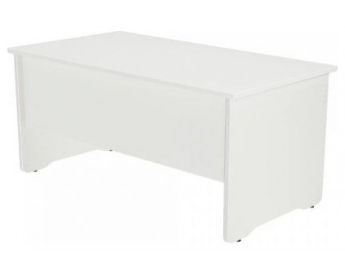 MESA DE OFICINA SERIE WORK 140X80 BLANCO / BLANCO ROCADA 2001AW04 (Espera 4 dias)