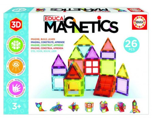 JUEGO MAGNETICS 26 PCS EDUCA 20022 EDUCA 20022 (Espera 4 dias)