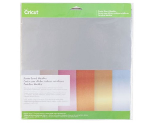 Cricut 2002741 papel decorativo Arte de papel 6 hojas