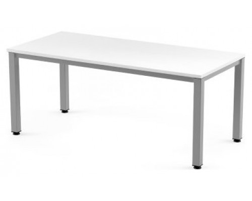 MESA DE OFICINA SERIE EXECUTIVE 160X80 GRIS / BLANCO ROCADA 2002AD04 (Espera 4 dias)