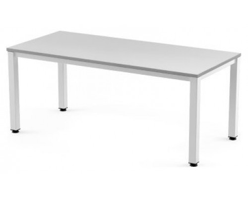 MESA DE OFICINA SERIE EXECUTIVE 180X80 BLANCO/ GRIS ROCADA 2003AM02 (Espera 4 dias)