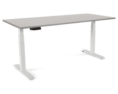 MESA 180CM REGULABLE EN ALTURA ELECTRICAMENTE. TABLERO COLOR GRIS ROCADA 2003XCR02 (Espera 4 dias)