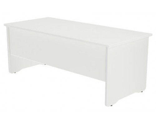 MESA DE OFICINA SERIE WORK 200X80 BLANCO / BLANCO ROCADA 2004AW04 (Espera 4 dias)