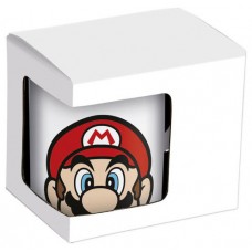 TAZA EN CAJA REGALO SUPER MARIO STOR REDSTRING 20051