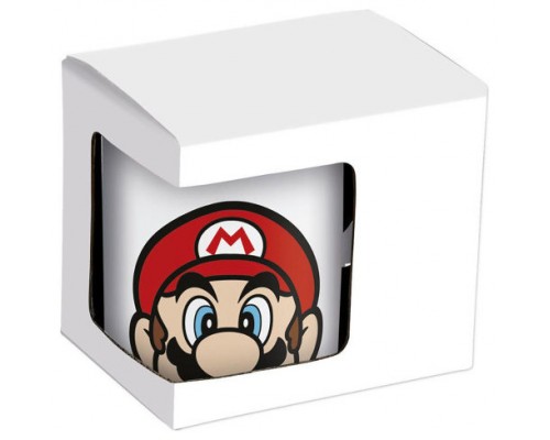 TAZA EN CAJA REGALO SUPER MARIO STOR REDSTRING 20051