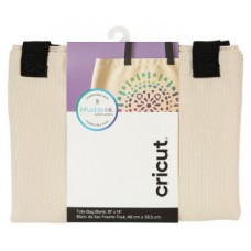 Cricut 2006829 bolsa de compras Beige, Negro Bolso grande