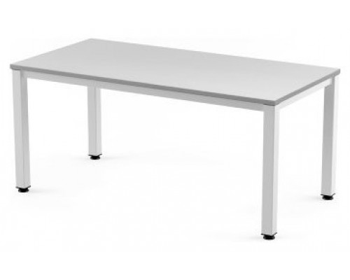 MESA DE OFICINA SERIE EXECUTIVE 120X80 BLANCO/ GRIS ROCADA 2006AM02 (Espera 4 dias)