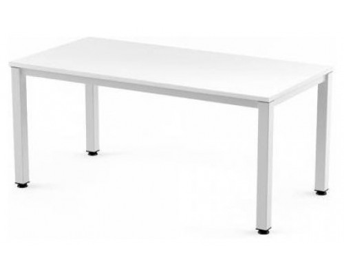 MESA DE OFICINA SERIE EXECUTIVE 120X80 BLANCO/BLANCO ROCADA 2006AM04 (Espera 4 dias)