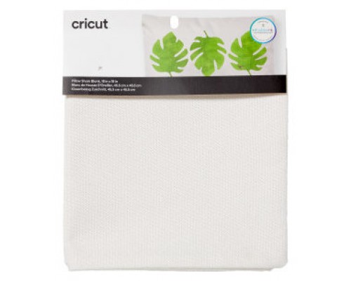 Cricut 2007484 funda de almohada Crema de color Poliéster