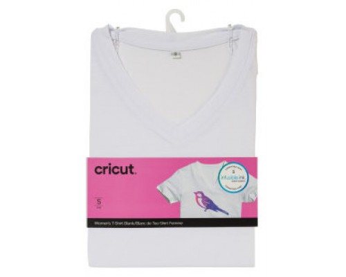 Cricut 2007906 camisa y camiseta Cuello en V