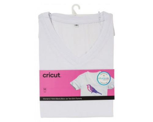 Cricut 2007907 camisa y camiseta Cuello en V