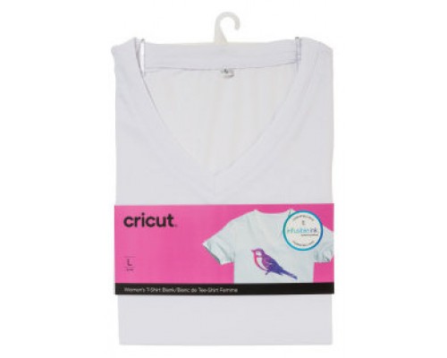 Cricut 2007908 camisa y camiseta Cuello en V