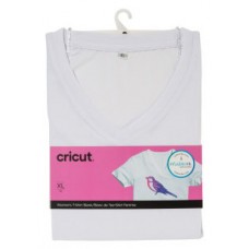 Cricut 2007909 camisa y camiseta Cuello en V