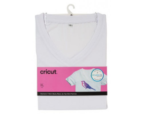 Cricut 2007909 camisa y camiseta Cuello en V