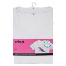 Cricut 2007910 camisa y camiseta Cuello en V