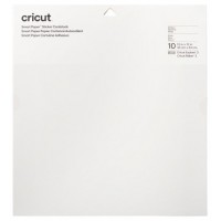 Cricut Smart Paper Bloc de hojas de papel para bellas artes 10 hojas