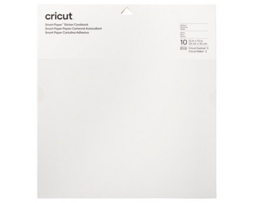 Cricut Smart Paper Bloc de hojas de papel para bellas artes 10 hojas