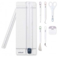 Cricut Essential Tool Set Juego de herramientas esenciales Blanco 7 pieza(s)