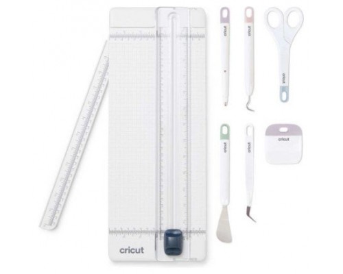 Cricut Essential Tool Set Juego de herramientas esenciales Blanco 7 pieza(s)