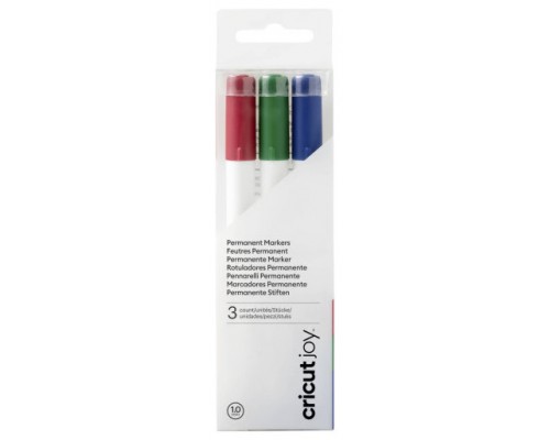 CRICUT JOY PERMANENT MARKERS 3-PACK 1.0 (BLUE, RED, GREEN)