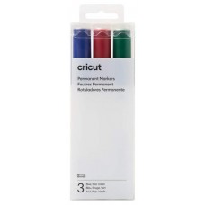 Cricut 2008876 marcador permanente Azul, Verde, Rojo 3 pieza(s)