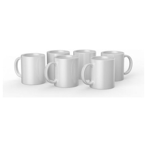 Cricut 2008942 taz&oacute;n Blanco Universal 6 pieza(s)