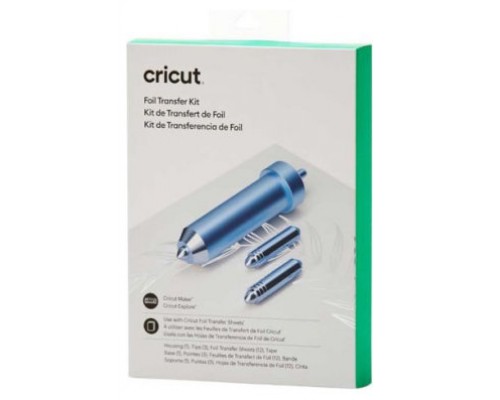 Cricut 2009057 pieza y accesorio para máquinas de corte para bricolaje Kit de transferencia de foil